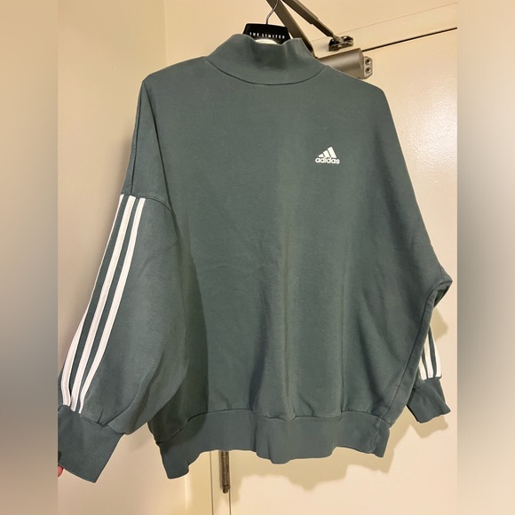 adidas Sweaters - Adidas Women’s Oversized Turtleneck Sweatshirt
